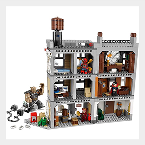 لگو مارول خانه دکتر استرنج 1004 قطعه Lego Dr. Strange Home-اسباب بازی